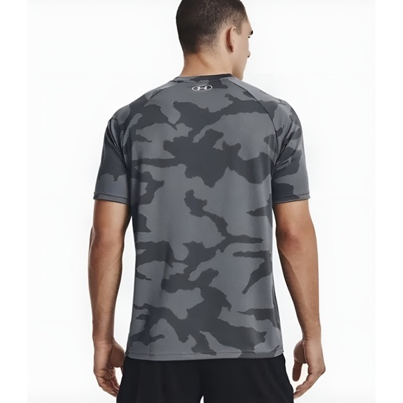 UNDER ARMOUR • Velocity Jacquard Short Sleeve Tee - Picture 5 of 6